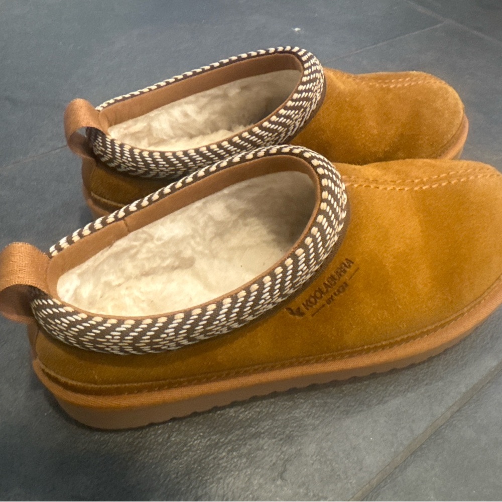 Koolaburra by UGG Slip-On Slippers - Chestnut